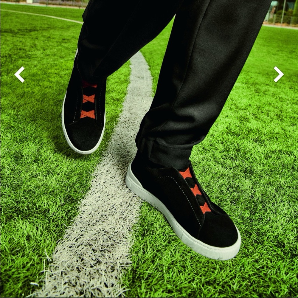 Zegna Real Madrid Limited Edition Black Suede